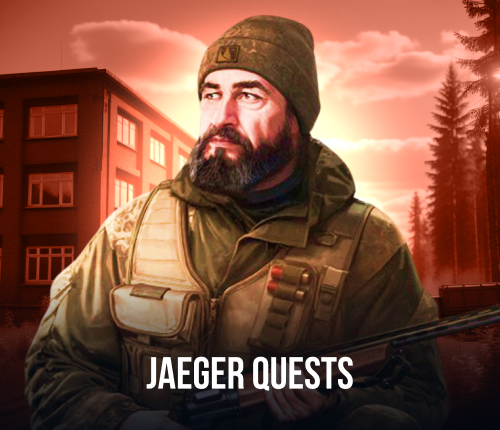 Jaeger Quests | Choose your Quests Inside!