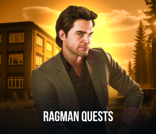 Ragman Quests | Choose your Quest INSIDE! 