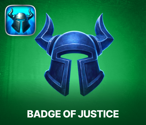 Anniversary TBC Badge of Justice Farm