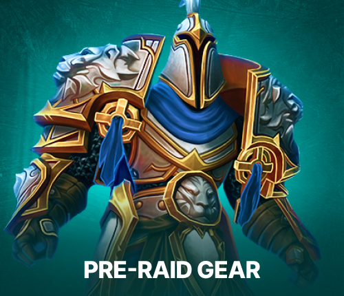 PRE-RAID GEAR WoW TBC CLASSIC ANNIVERSARY
