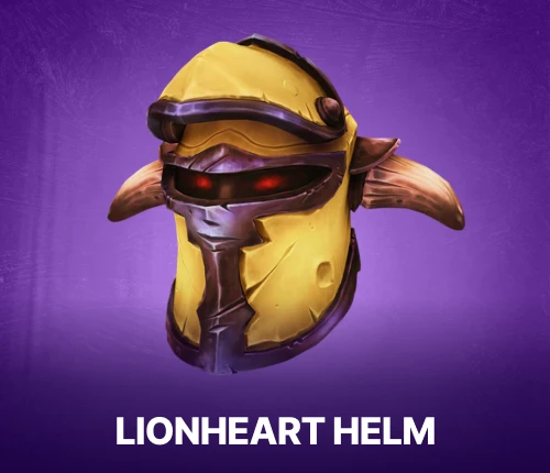Lionheart Helm