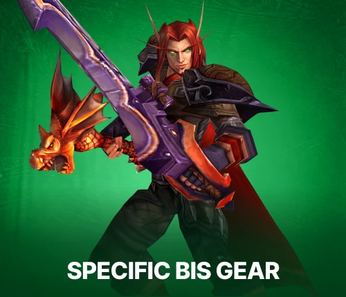 TBC CLASSIC SPECIFIC BIS GEAR BOOST