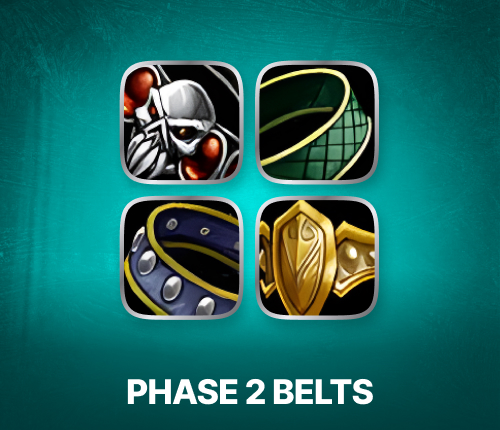 TBC CLASSIC PHASE 2 BELTS BOOST