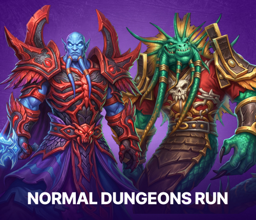 TBC NORMAL DUNGEONS RUN BOOST