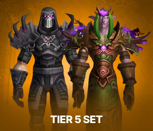 WoW Classic Anniversary Tier 5 Set