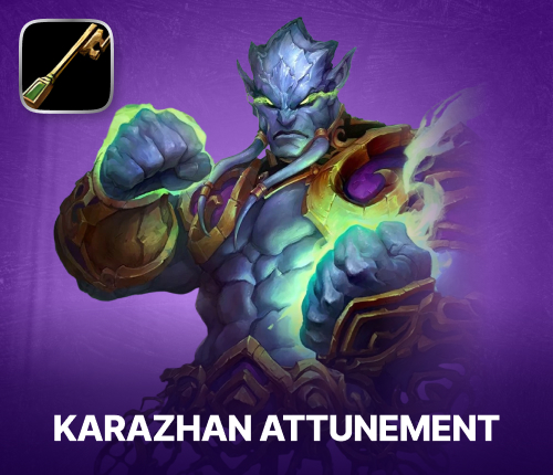 WoW TBC Karazhan Attunement