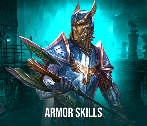 TESO ARMOR SKILLS LEVELING
