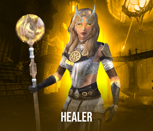 Healer Builds