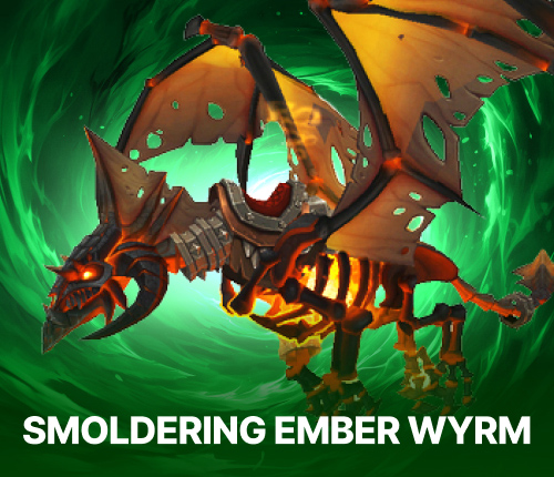 SMOLDERING EMBER WYRM MOUNT