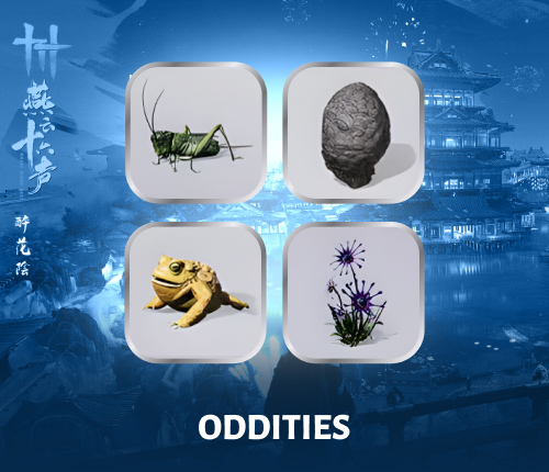 WWM ODDITIES FARMING