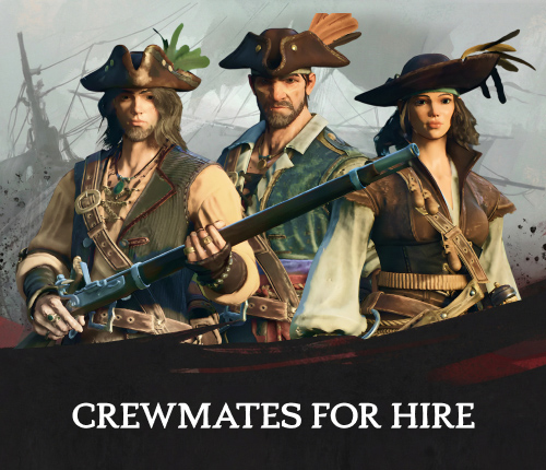 WINDROSE CREWMATES FOR HIRE