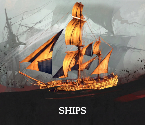 WINDROSE SHIPS