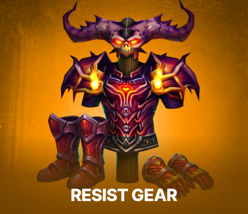Anniversary TBC Resist Gear