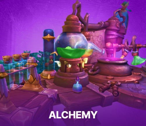 Classic Hardcore Alchemy