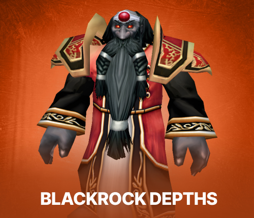 Classic Hardcore Blackrock Depths