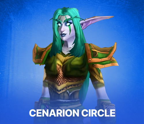 Cenarion Circle Reputation | WoW Classic Hardcore Fresh