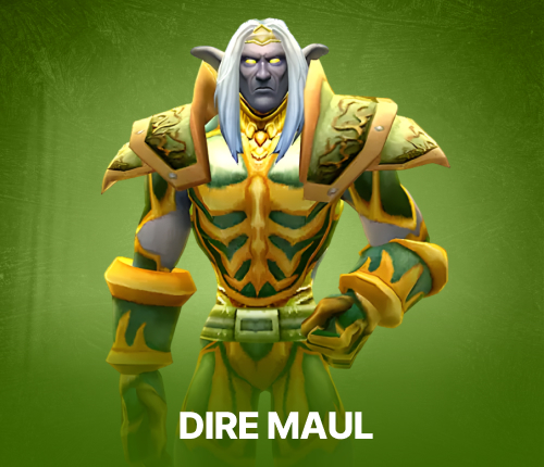 Classic Hardcore Dire Maul