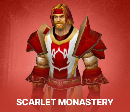 Classic Hardcore Scarlet Monastery