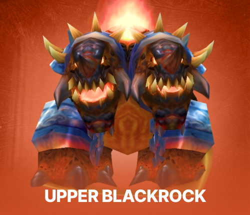 WOW CLASSIC HARDCORE UPPER BLACKROCK SPIRE