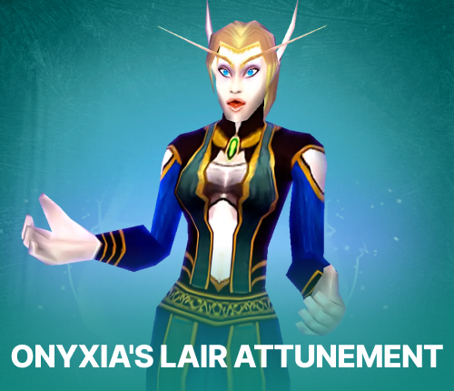 WoW Hardcore Onyxia's Lair Attunement