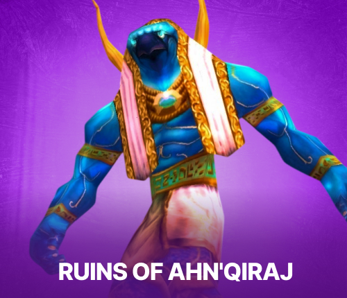 WoW Hardcore Ruins of Ahn'Qiraj