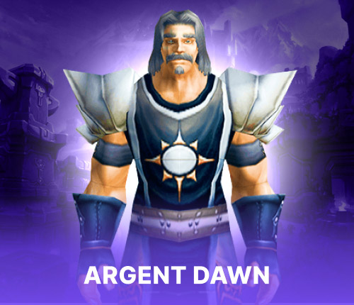 SoD Argent Dawn Reputation