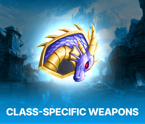 Class-Specific Epic Weapons