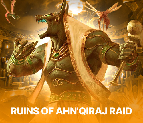 Ruins of Ahn'Qiraj Raid Classic Anniversary
