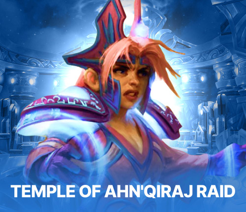 TEMPLE OF AHN'QIRAJ RAID | WoW CLASSIC ANNIVERSARY | PHASE 5