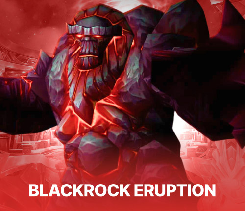 Blackrock Eruption