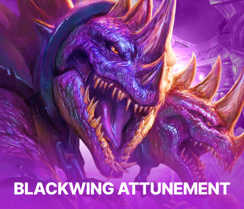 WoW Classic Fresh Blackwing Lair Raid Attunement
