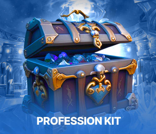 SoD Profession Kit | Level up to 300