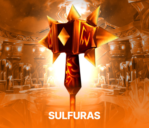 SULFURAS, HAND OF RAGNAROS