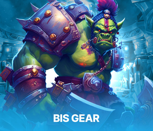 WoW SoD BiS Gear