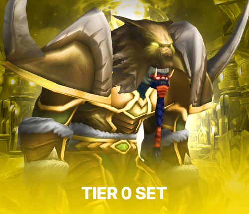 WoW Classic Anniversary Tier 0 Gear Set