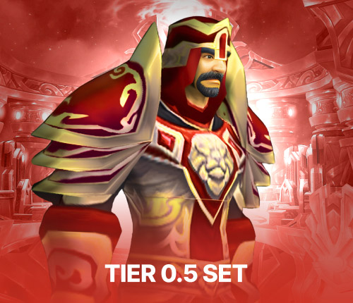 WoW Classic Anniversary Tier 0.5 Gear Set