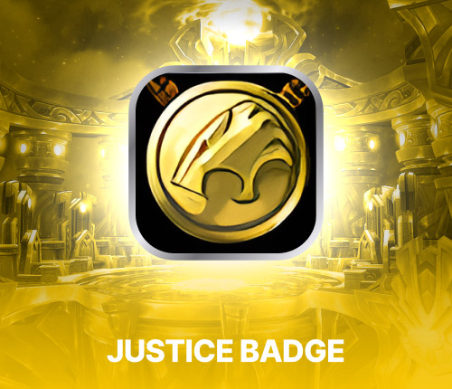 Justice Badge