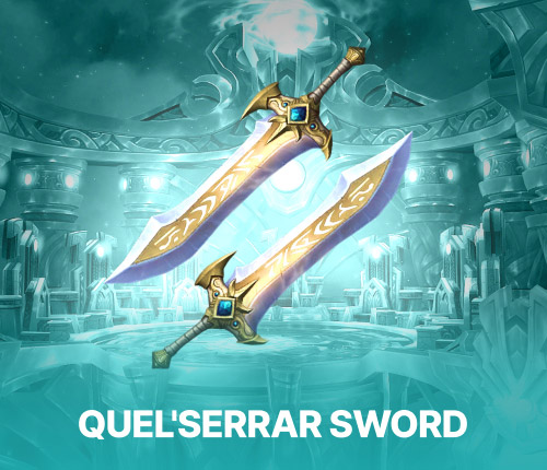 Quel'Serrar Sword