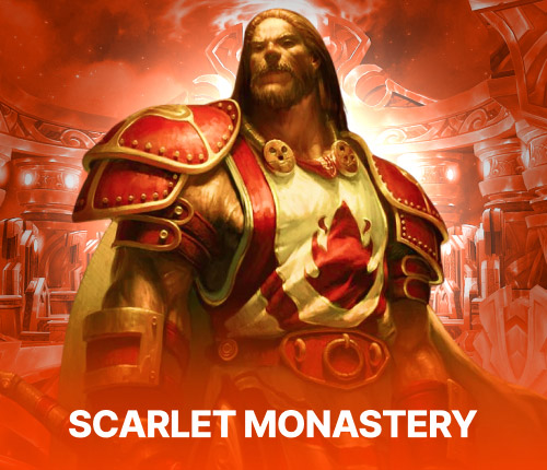 WoW Classic SoD Scarlet Monastery Boost