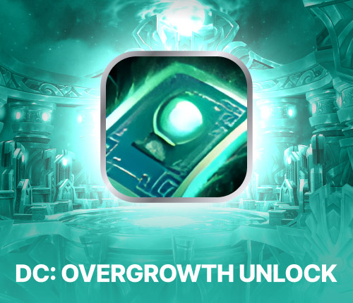 SoD Darkmoon Card: Overgrowth Unlock