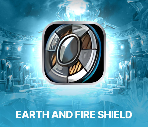 SoD Earth and Fire Epic Shield