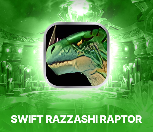 Swift Razzashi Raptor Mount
