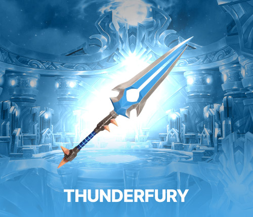 THUNDERFURY, BLESSED BLADE OF THE WINDSEEKER
