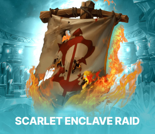 Scarlet Enclave Raid