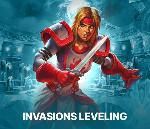 SoD Invasions Leveling