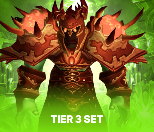 Tier 3 Set WoW SoD Phase 7